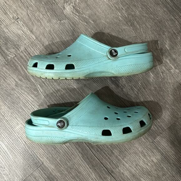 CROCS Aqua Classic Clogs Women Size 9 - Picture 2 of 8